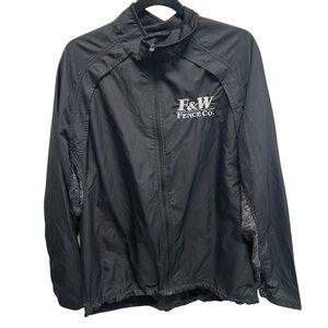 Ogio mens endurance jackets black packable windbreaker XL